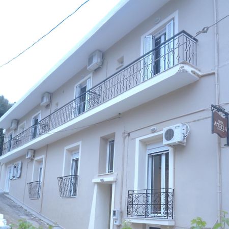 Hotel Angela Loutra Edipsou  Exterior foto