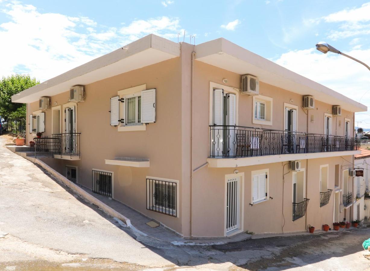 Hotel Angela Loutra Edipsou  Exterior foto